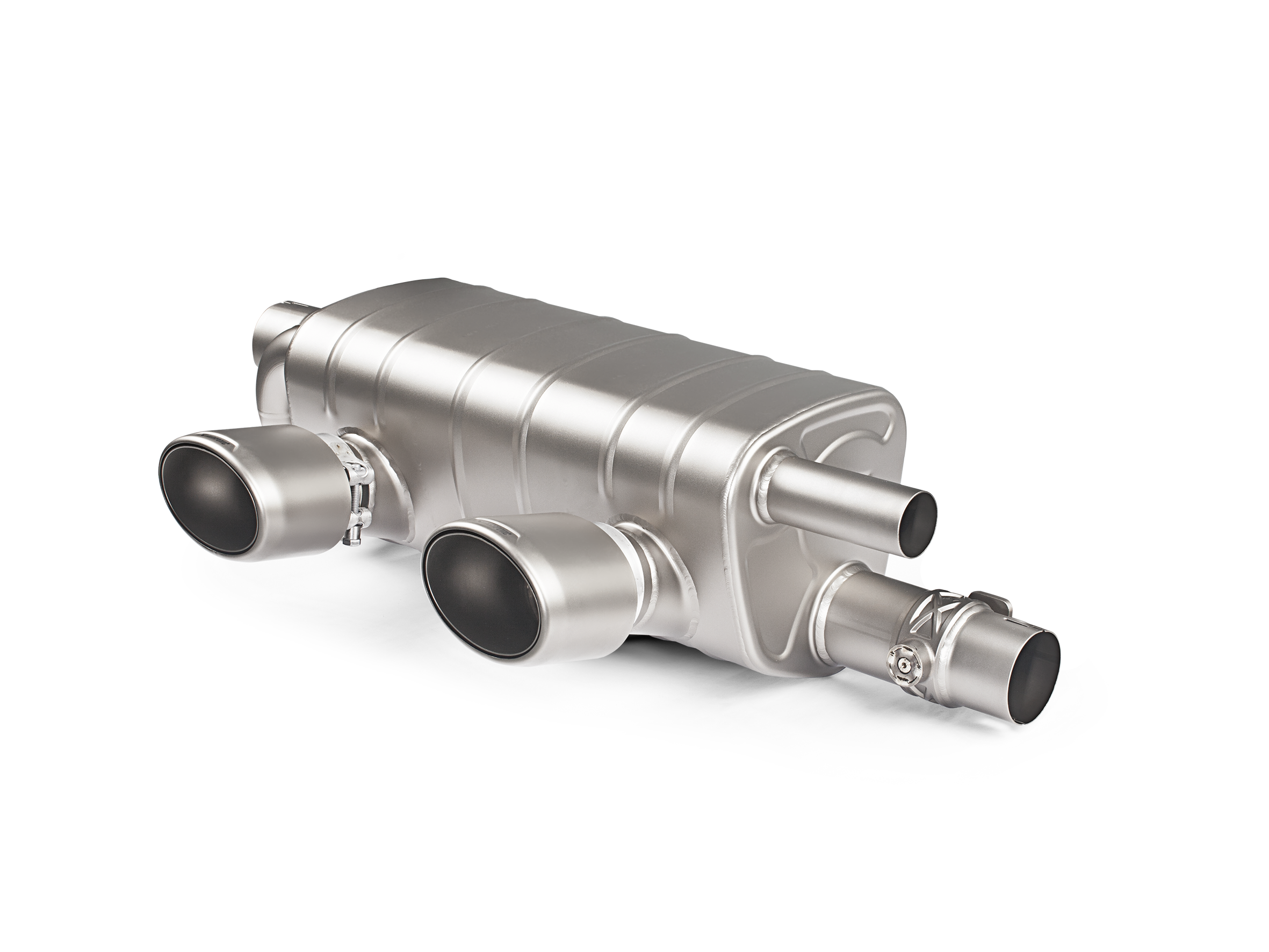 Akrapovic Slip-On Line (Titanium) w/ Titanium Tips Porsche 991.2 Carrera (2017-2019)