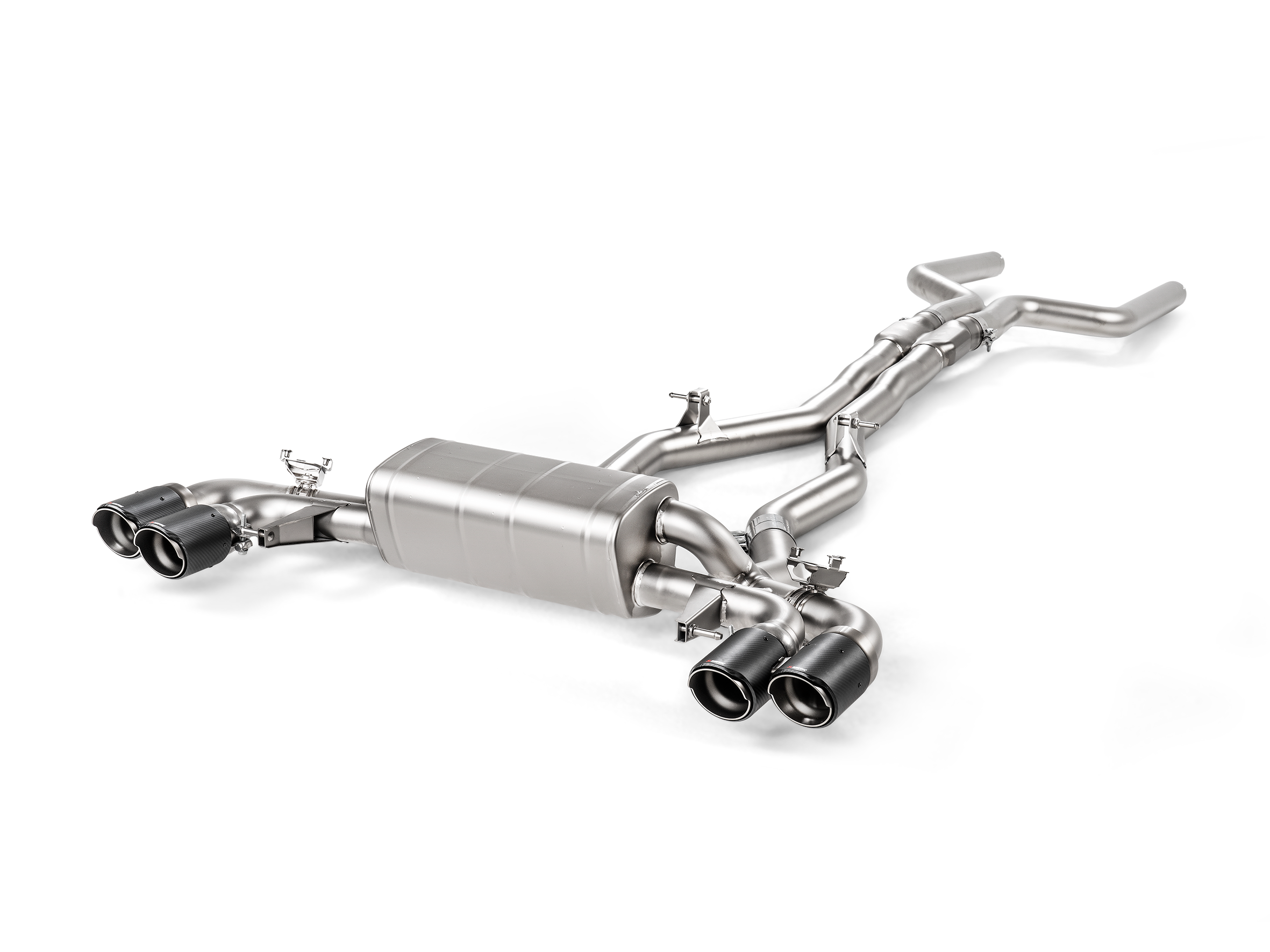 Akrapovic Evolution Line Cat Back (Titanium) BMW F90 M5