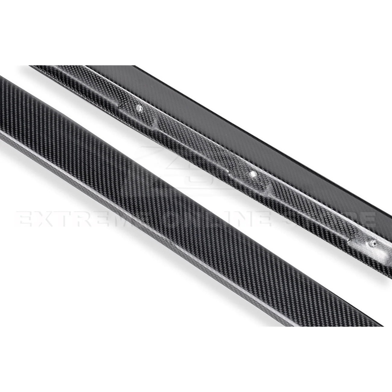 Extreme Online Store Carbon Fiber Side Skirts C6 Corvette Grand Sport / Z06 / ZR1 (2006-2013)