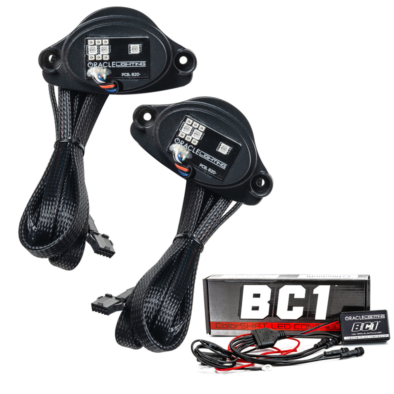 ORACLE RGB+A Headlight DRL Kit - ColorSHIFT w/ BC1 Controller C8 Corvette (2020+)