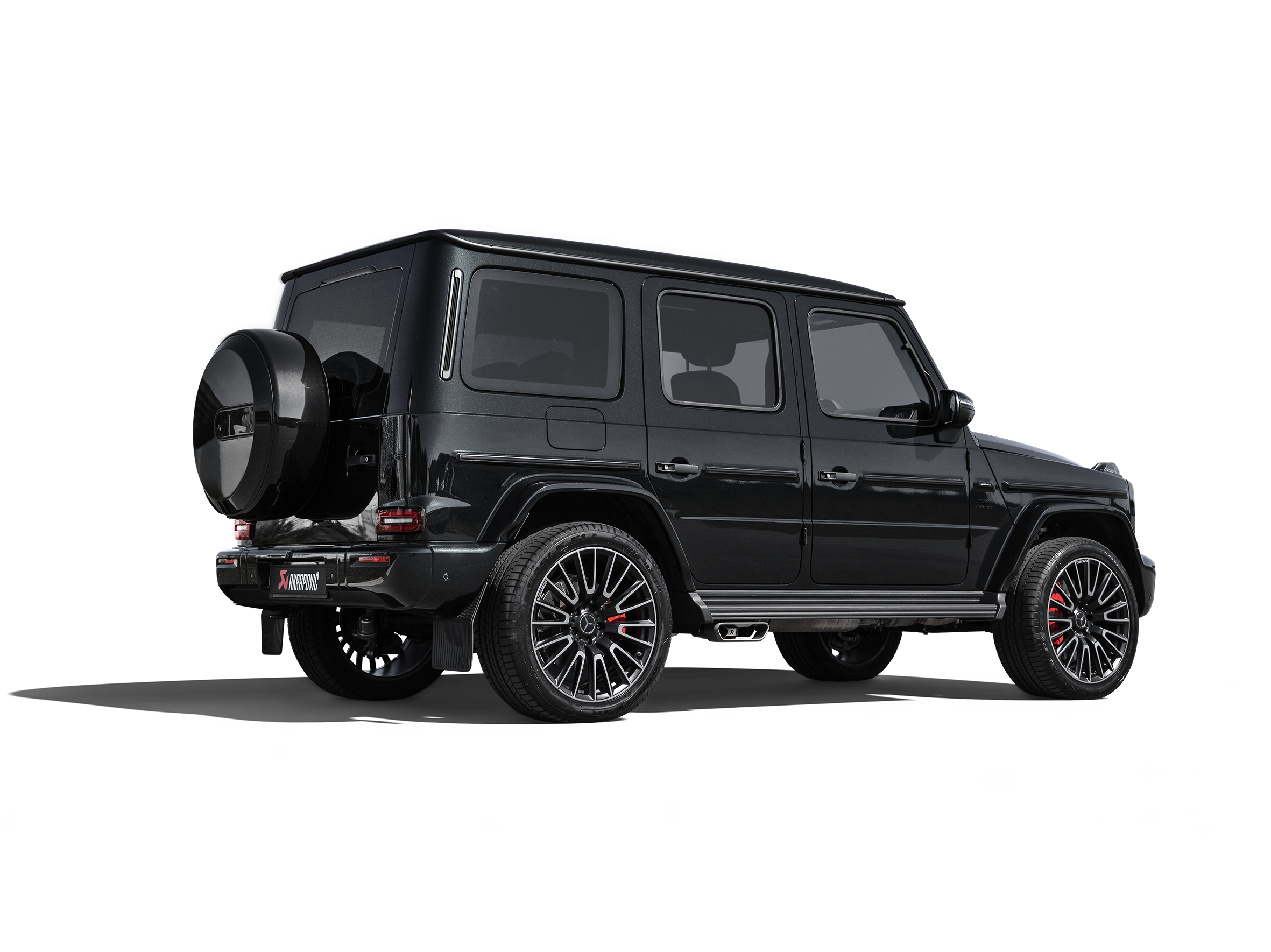 Akrapovic Evolution Line Cat Back (Titanium) (Req. Tips) Mercedes-AMG G63 (W465)