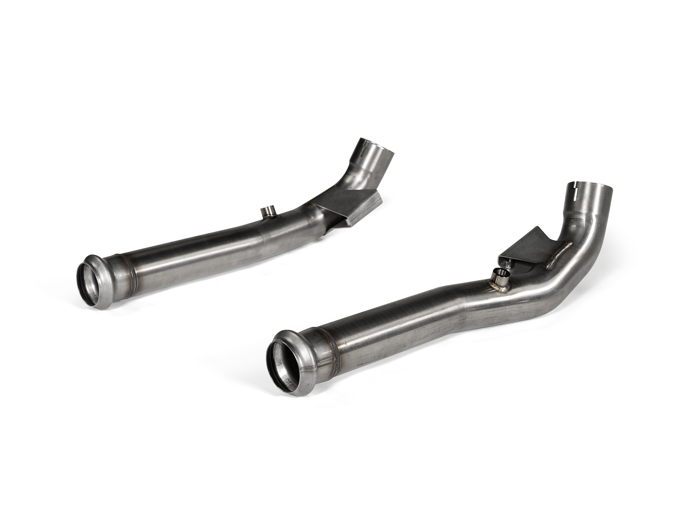Akrapovic Front Link Pipe Set (Stainless Steel) Mercedes-Benz G63 AMG (W465)