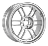 Enkei RPF1 19x9.5 5x114.3 42mm Offset 73mm Bore Silver Wheel RX8
