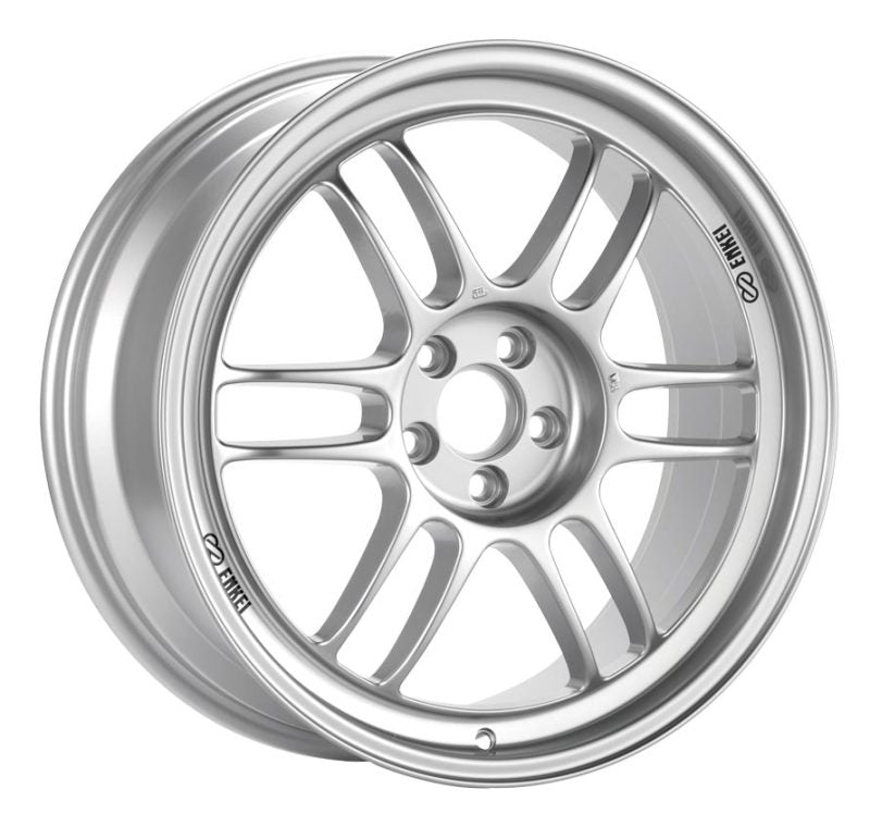 Enkei RPF1 19x8.5 5x114.3 22mm Offset 73mm Bore Silver Wheel 350Z (Special Order - Min Order Qty 40)