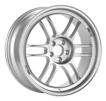 Load image into Gallery viewer, Enkei RPF1 19x8.5 5x114.3 22mm Offset 73mm Bore Silver Wheel 350Z (Special Order - Min Order Qty 40)