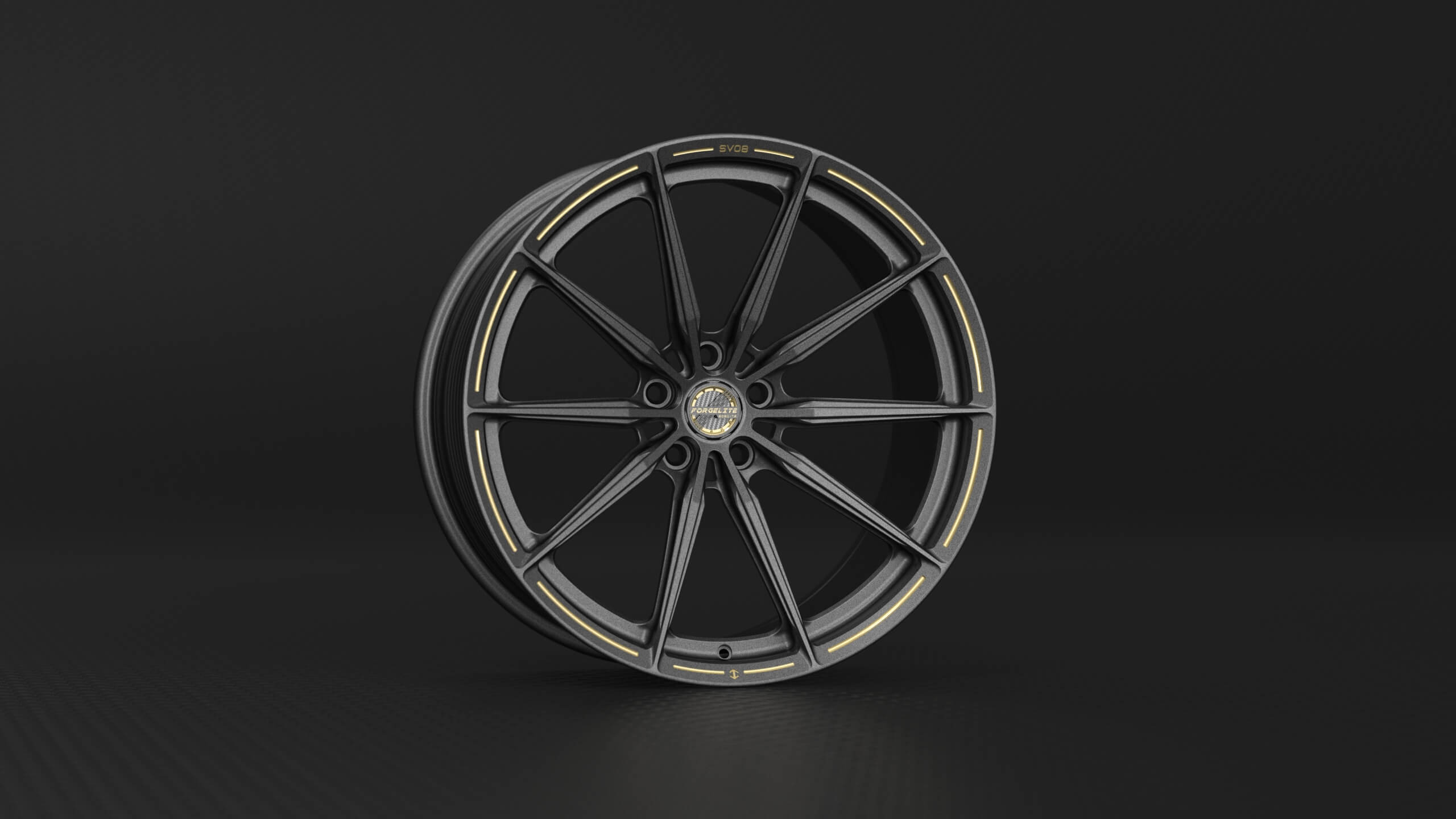 Forgelite SV08 Forged Wheels C8 Corvette Z06 (2023+)