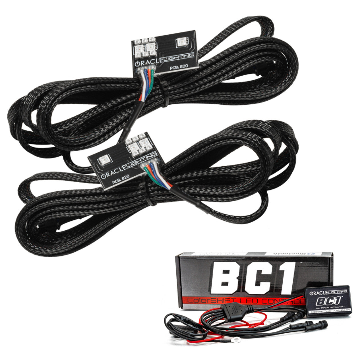ORACLE RGB+A Headlight DRL Kit - ColorSHIFT w/ BC1 Controller C8 Corvette (2020+)