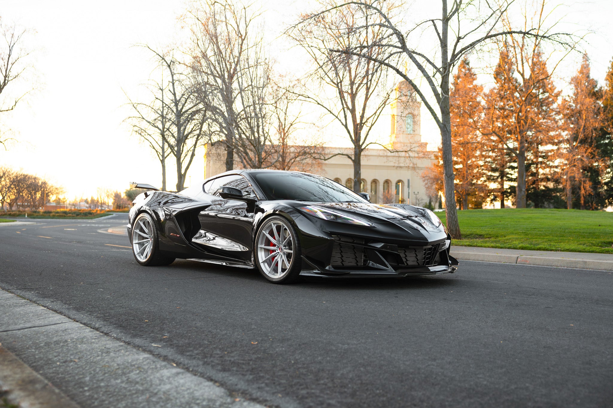 Forgelite SV08 Forged Wheels C8 Corvette Z06 (2023+)