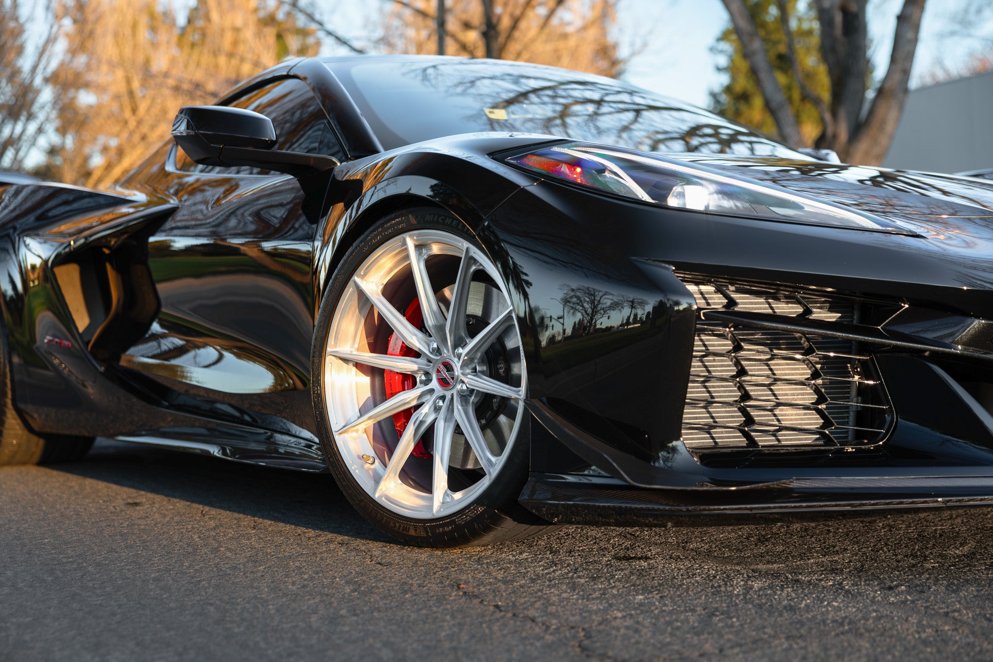 Forgelite SV08 Forged Wheels C8 Corvette Z06 (2023+)