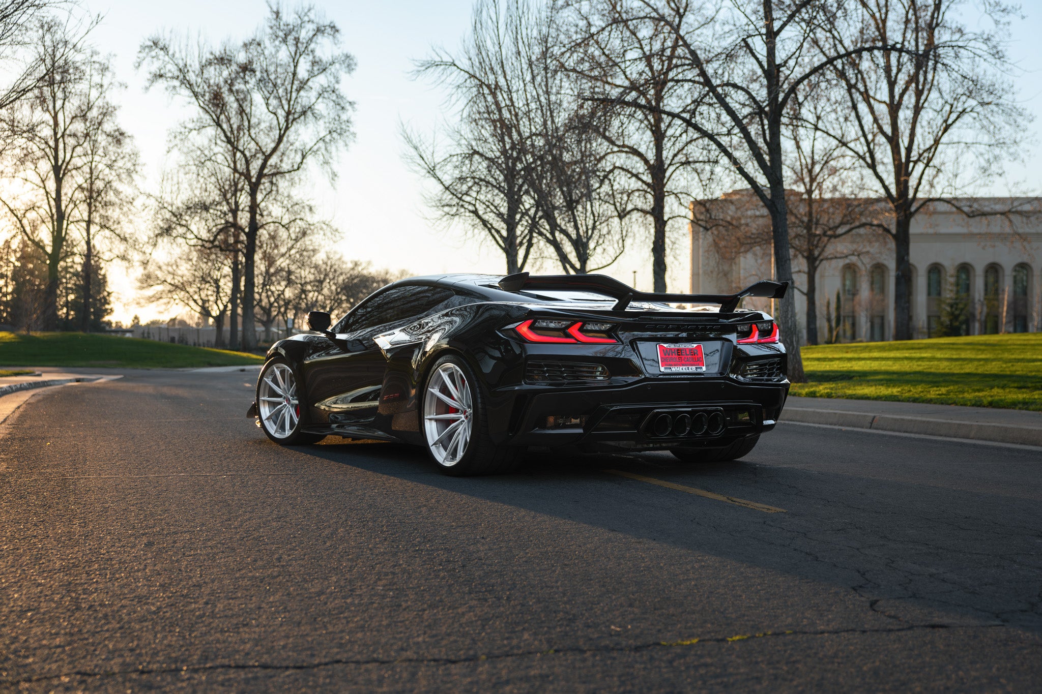 Forgelite SV08 Forged Wheels C8 Corvette Z06 (2023+)