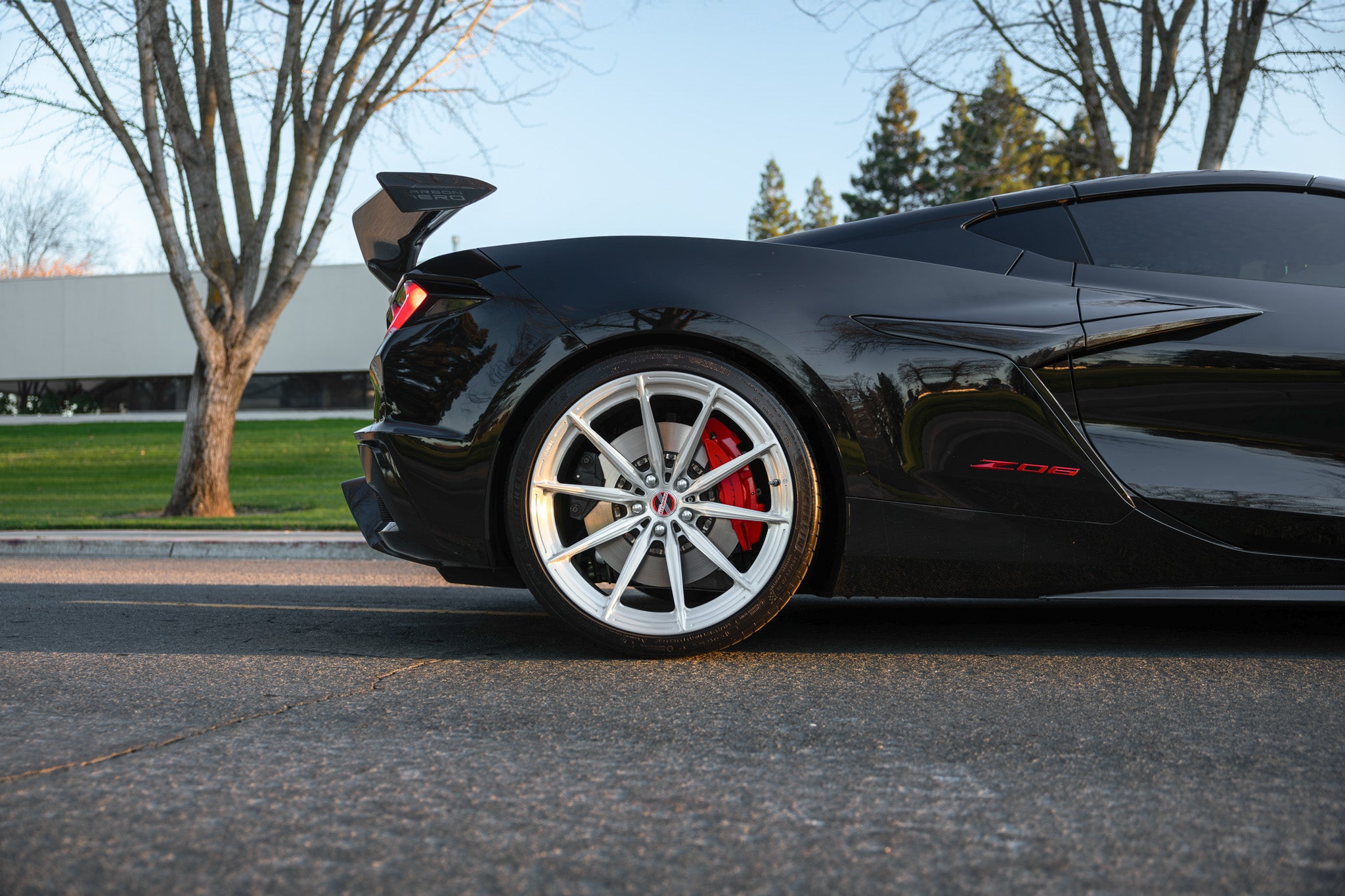 Forgelite SV08 Forged Wheels C8 Corvette Z06 (2023+)