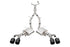 Corsa Xtreme Valved Catback Cadillac CT4-V Blackwing