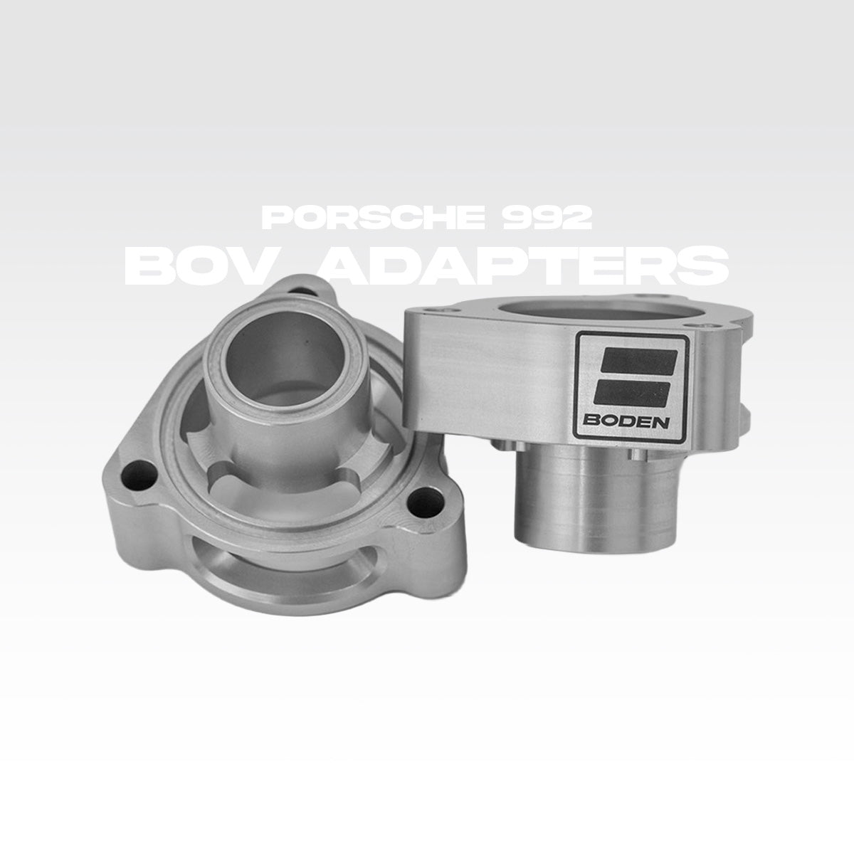 Boden Blow Off Valve Adapters Porsche 992 Carrera / Turbo