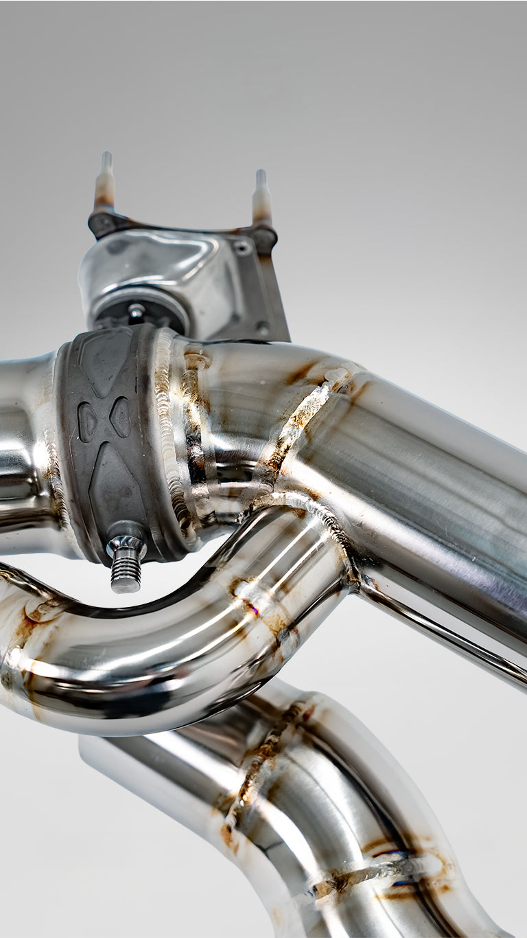 Boden Autohaus Titanium Exhaust Porsche 992 Turbo / Turbo S (2020+)