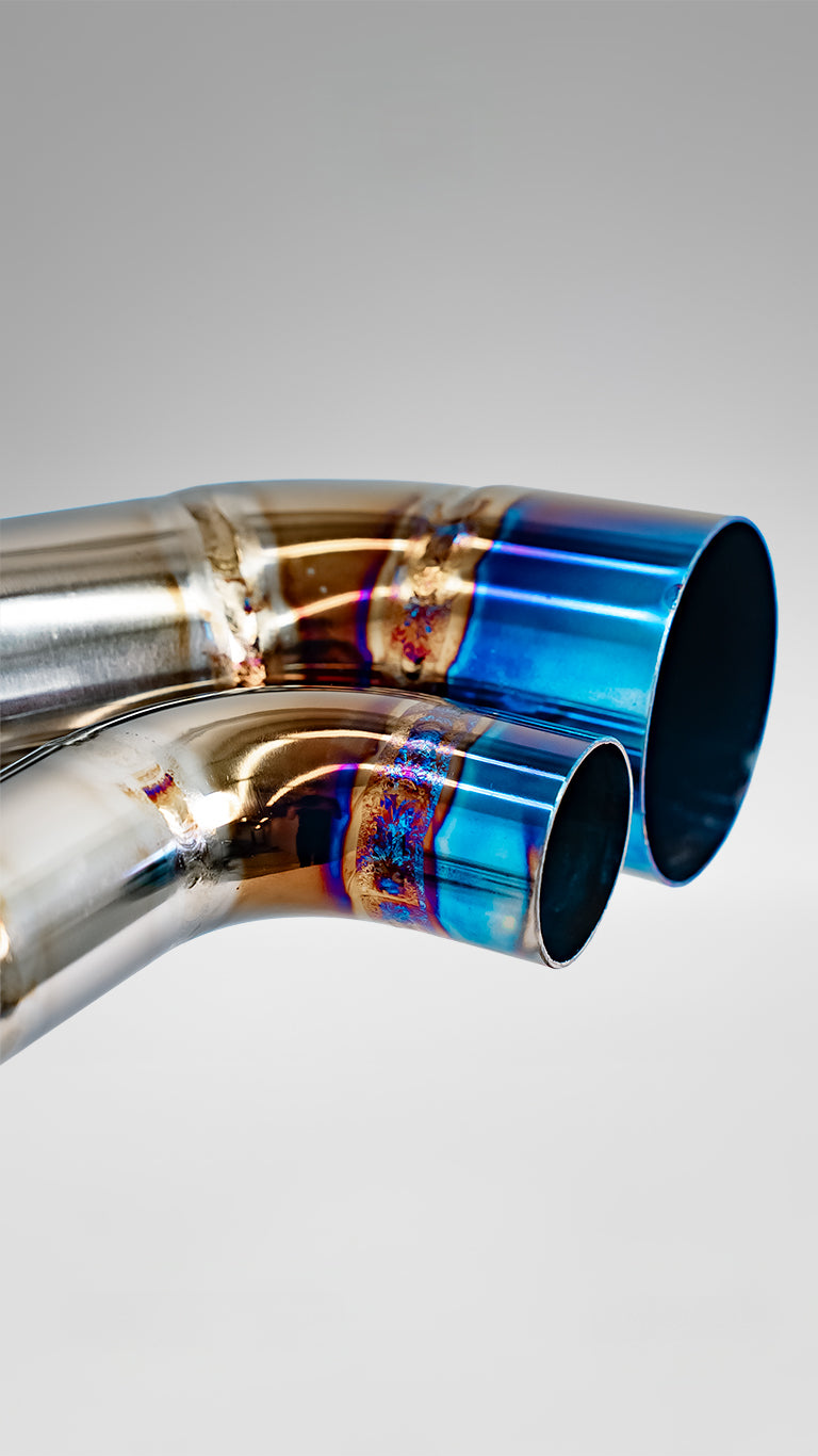 Boden Autohaus Titanium Exhaust Porsche 992 Turbo / Turbo S (2020+)