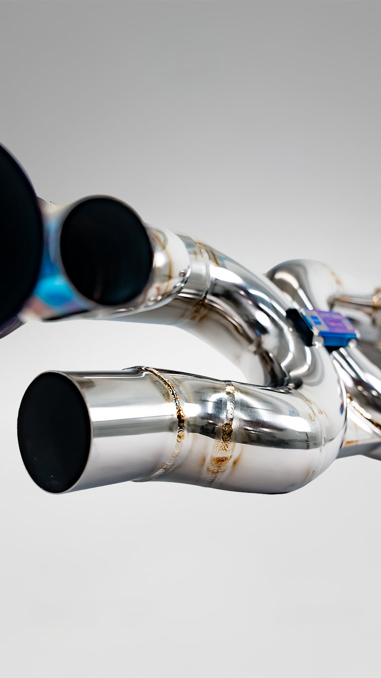 Boden Autohaus Titanium Exhaust Porsche 992 Turbo / Turbo S (2020+)