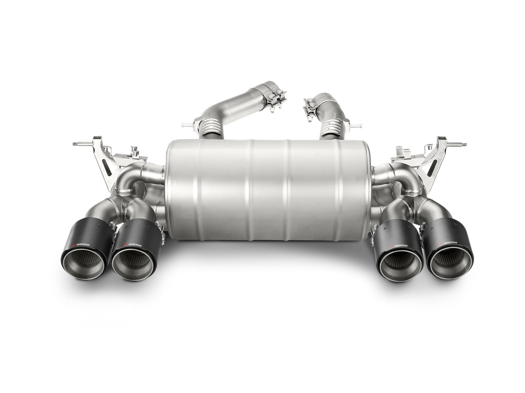 Akrapovic Titanium Slip-On Line Exhaust BMW F80 M3 / F82 M4