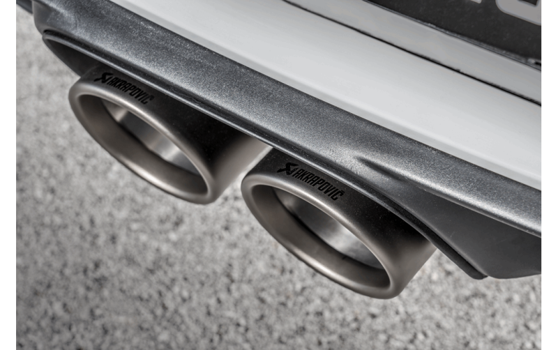 Akrapovic Evolution Header Set w/Slip-On Race Line Exhaust Porsche 991 GT3