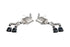 Corsa Sport Valved Axleback Cadillac CT5-V Blackwing