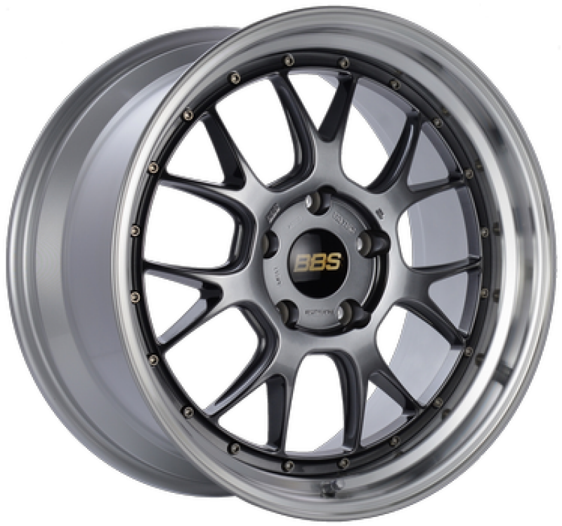 BBS LM-R Diamond Silver Center / Diamond Cut Lip Wheel 20x10 BMW G80 M3