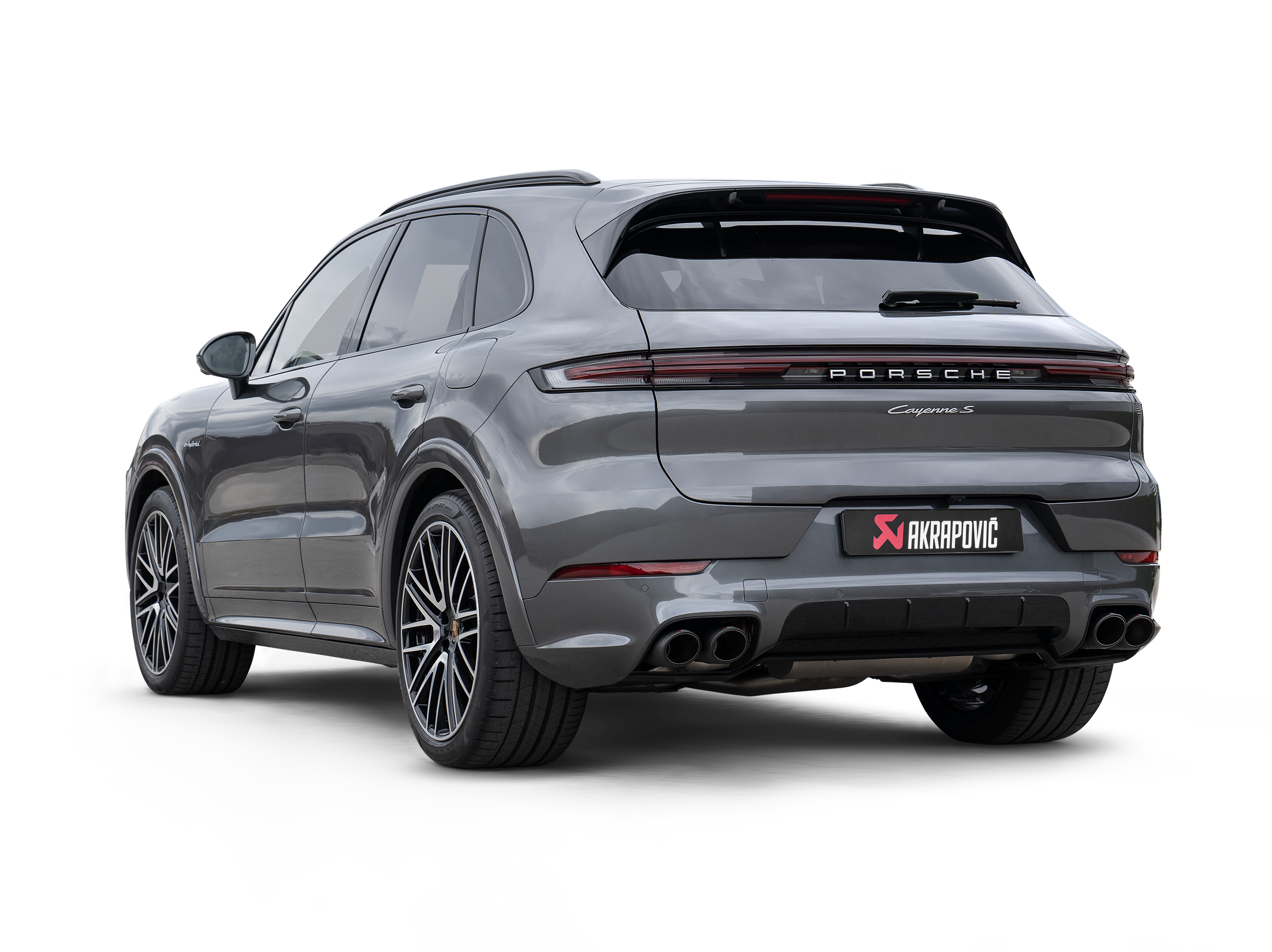 Akrapovic Evolution Line (Titanium) Porsche 536.2 Cayenne / E-Hybrid / S E-Hybrid / Coupe (2024+)