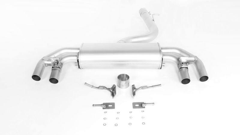 Remus Axle Back Exhaust (Tail Pipes Req) Volkswagen Golf R Mk VII (Facelift Model)