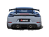 Akrapovic Matte Carbon Fiber Rear Diffuser Porsche 718 GT4 RS / Spyder RS