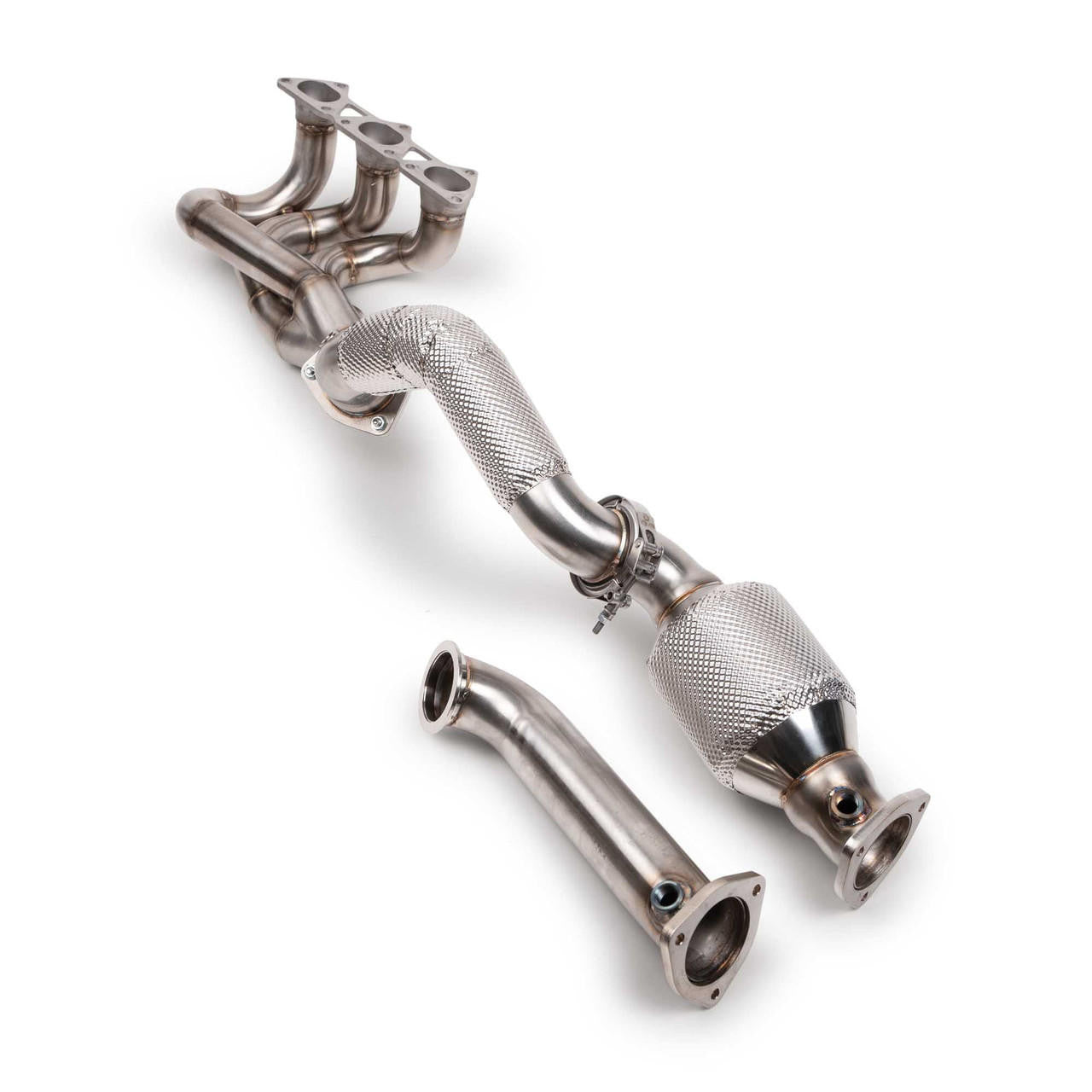 Fabspeed RENNKRAFT® Long Tube Header System Porsche 718 GT4 RS / Spyder RS