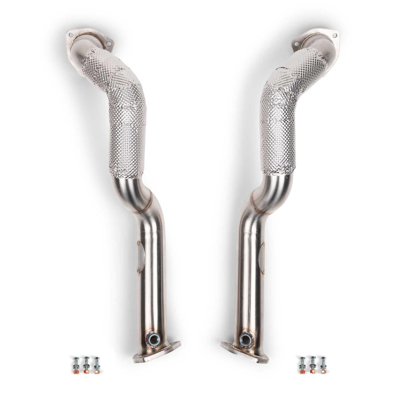 Fabspeed Over Axle Pipes Porsche 718 GT4 RS / Spyder RS