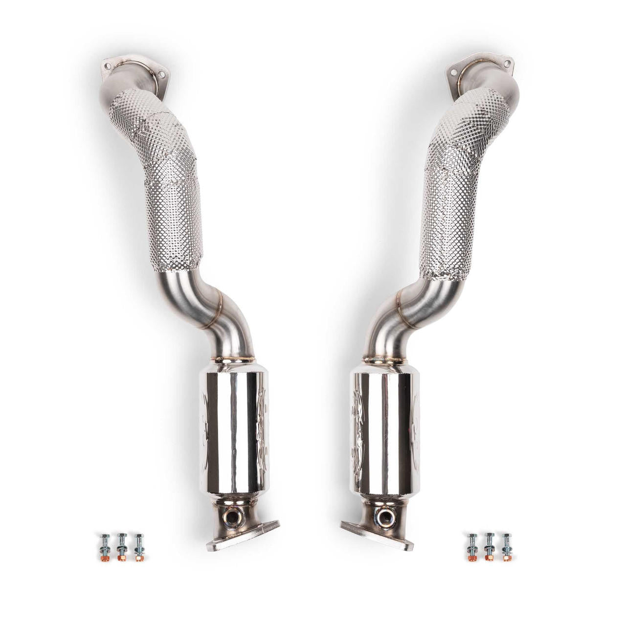 Fabspeed Over Axle Pipes Porsche 718 GT4 RS / Spyder RS