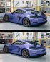 Fabspeed Cup Car Style Wing Risers Porsche 718 GT4 RS