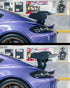Fabspeed Cup Car Style Wing Risers Porsche 718 GT4 RS