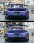 Fabspeed Cup Car Style Wing Risers Porsche 718 GT4 RS