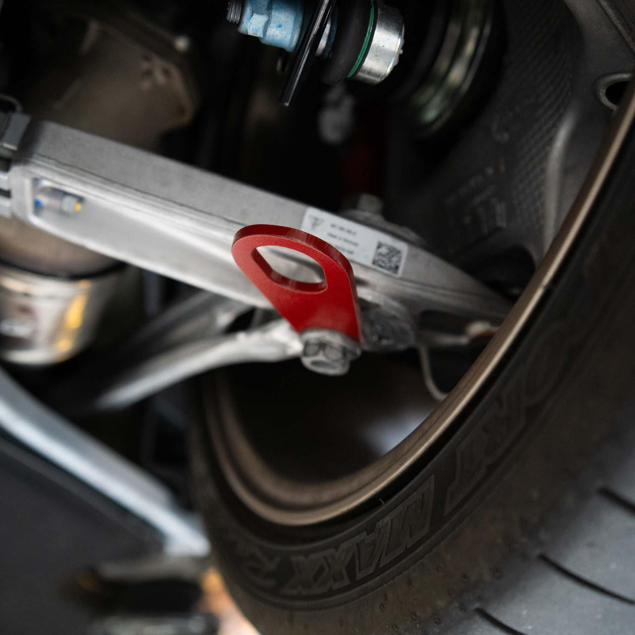 Fabspeed Tie Downs Porsche 718 GT4 / GT4 RS / Spyder / GTS (2020+)