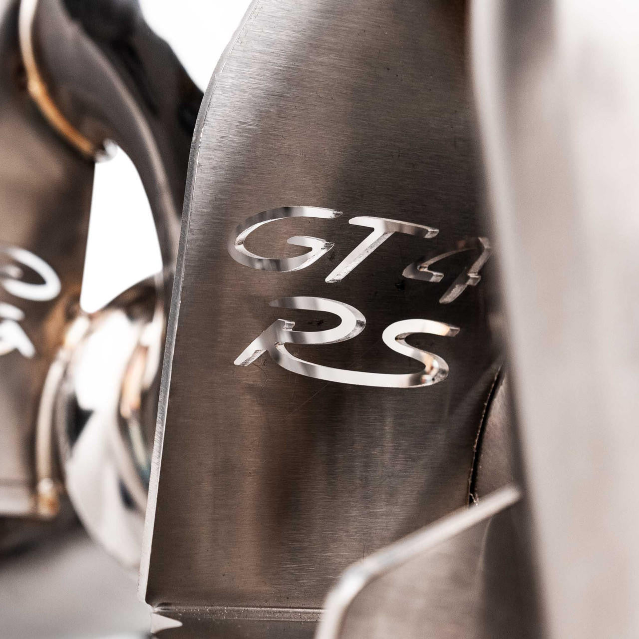 Fabspeed Titanium Valvetronic X-Pipe Cat-Back Exhaust Porsche 718 GT4 RS / Spyder RS