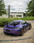 Fabspeed Cup Car Style Wing Risers Porsche 718 GT4 RS