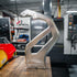 Fabspeed Cup Car Style Wing Risers Porsche 718 GT4 RS