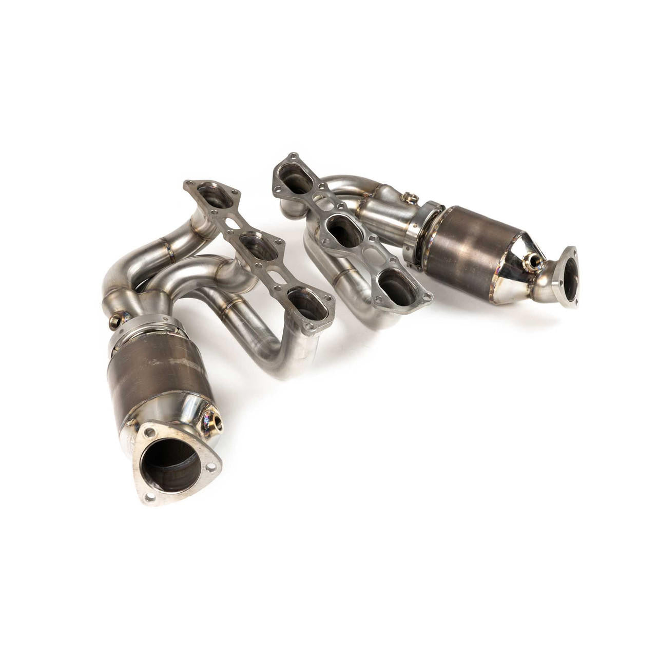 Fabspeed RENNKRAFT® Modular Street / Racing Headers Porsche 718 GT4 / Spyder / GTS 4.0L (2022+)