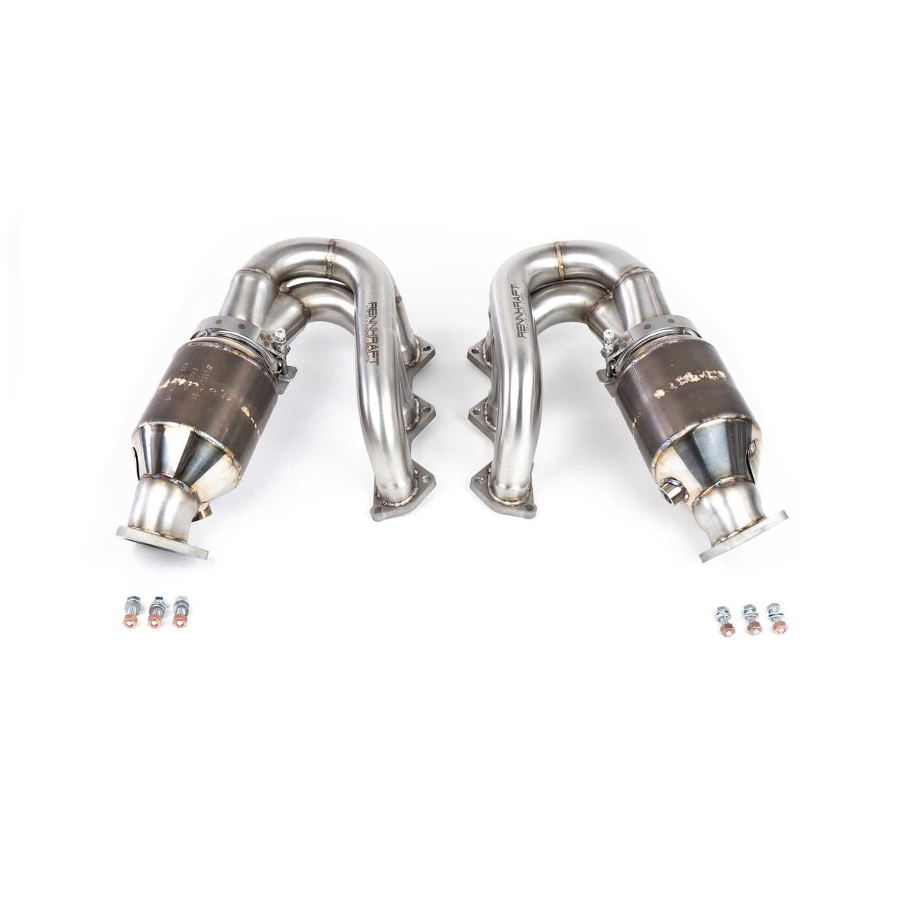 Fabspeed RENNKRAFT® Modular Street / Racing Headers Porsche 718 GT4 / Spyder / GTS 4.0L (2022+)