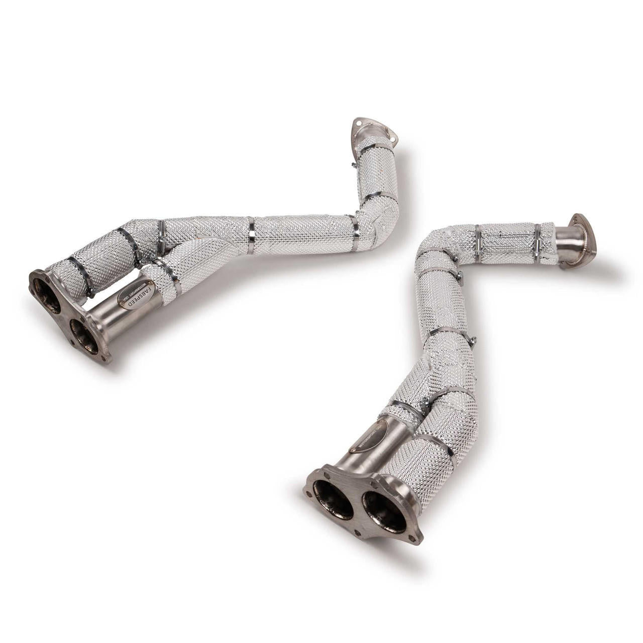 Fabspeed Over Axle Link Pipes Porsche 718 GT4 / Spyder / GTS 4.0L (2020+)