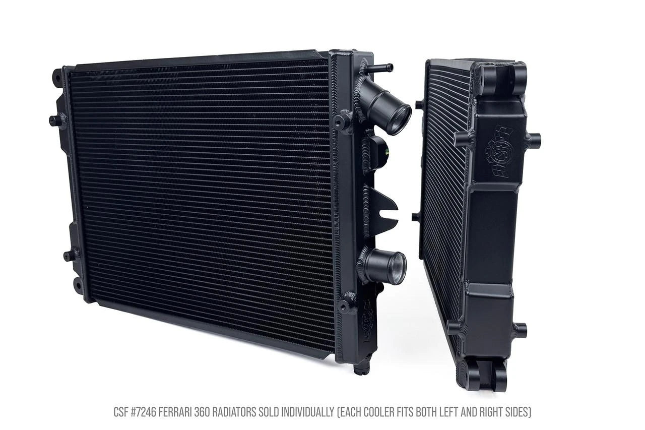 CSF High Performance All Aluminum Radiator - Left/Right Ferrari 360 (1999-2005)