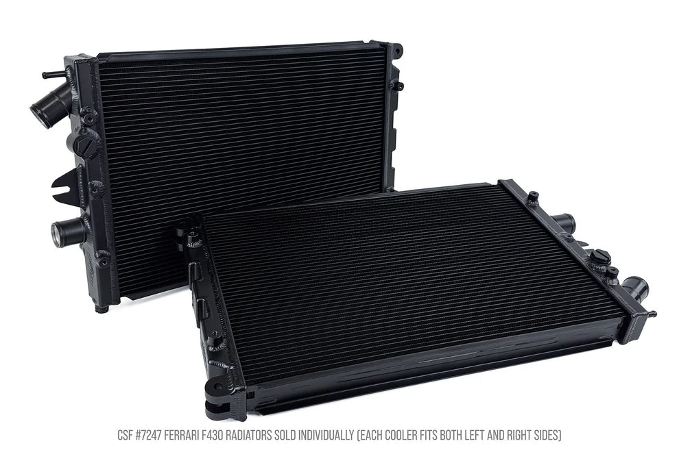 CSF High Performance Aluminum Radiator Ferrari F430 (2005-2009)