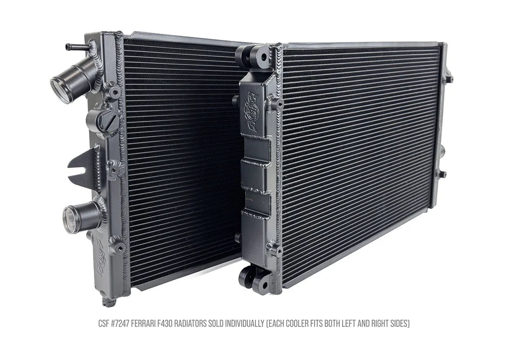 CSF High Performance Aluminum Radiator Ferrari F430 (2005-2009)