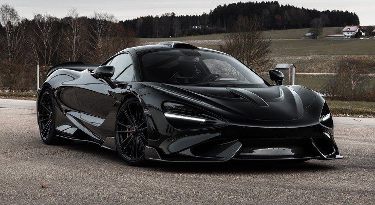 Novitec Sport Spring Kit McLaren 765LT