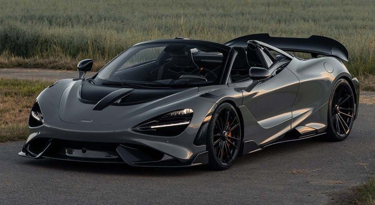 Novitec Sport Spring Kit McLaren 765LT