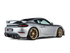 Akrapovic Black Coated Titanium Tail Pipe Set Porsche 718 GT4 / Spyder / GTS 4.0L
