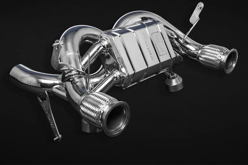 Capristo Valved X-Pipe Exhaust Lamborghini Huracan EVO / STO / Tecnica
