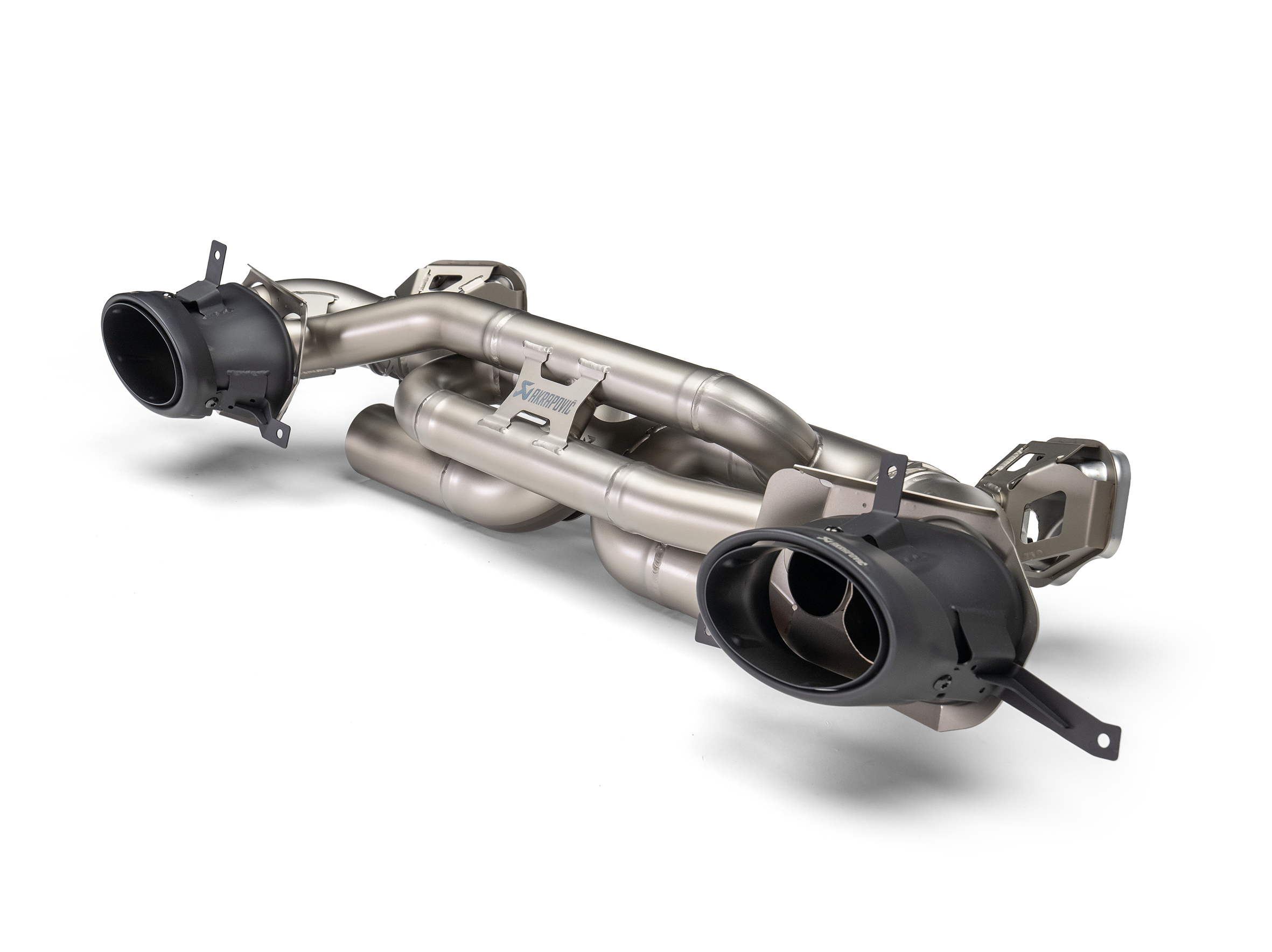 Akrapovic Titanium Slip-On Line Exhaust Porsche 992.2 Carrera (2025+)