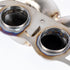 JCR Titanium Non-Silenced Race Pipe Porsche 992 GT3 / GT3 RS (2021+)
