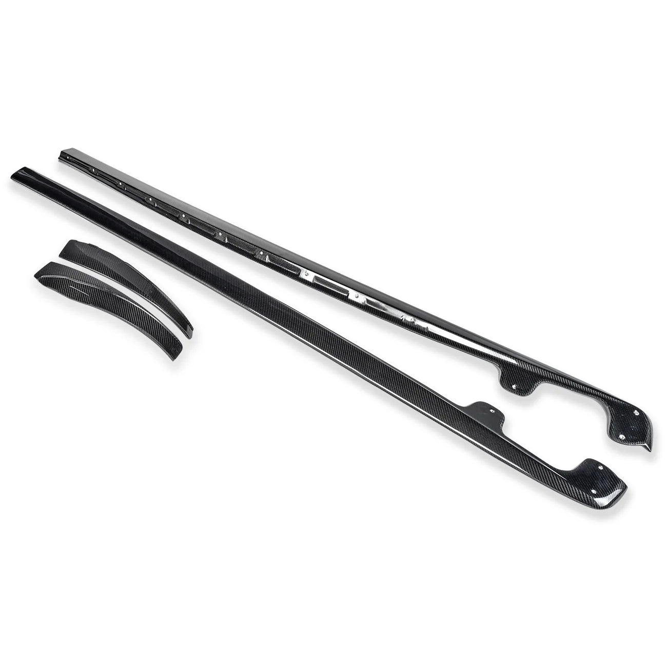 Extreme Online Store Carbon Fiber Side Skirts C6 Corvette Grand Sport / Z06 / ZR1 (2006-2013)